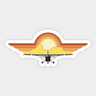 Cessna Sunset Sticker